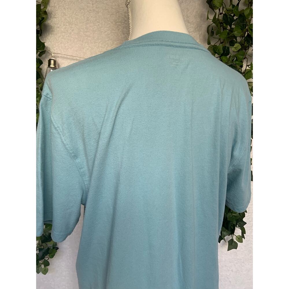 Old Navy Soft Washed Fish & Chips Short Sleeve Graphic T Shirt Men's Medium - Picture 8 of 9